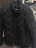 花花公子（PLAYBOY）羽绒服男轻薄冬季潮流短款男士羽绒服纯色立领保暖休闲外套男装 实拍图