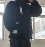 鸭鸭（YAYA）羽绒服男士短款冬季新款连帽户外商务休闲加厚工装防寒服上衣外套 YE4B704292D咖啡色 XL (180) 实拍图