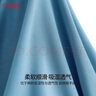 GUJIN古今男士内裤仿莫宽松透气柔软短裤男四角裤衩男平角短裤3条装 苔绿-湖蓝-艳蓝 3条 2XL (180) 实拍图