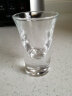 NAPPA国风手工雕花白酒杯分酒器水晶一口杯 家用中式白酒酒具套装 【经典款】10壶10杯 礼盒装 实拍图