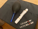 LENSPEN NLPK-1-W 镜头笔+气吹+擦镜布套装 擦镜笔 镜头滤镜清洁笔 清洁套装 实拍图