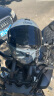 GSB摩托车头盔男女冬季防雾机车赛车大码3C全盔四季通用gsb361 水泥灰（配透明镜片） 3XL 适合60-62头围 实拍图