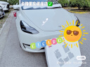 夕多（cicido）特斯拉脚垫model y【【1:1】定制地毯式脚垫环保进口尼龙无异味 晒单实拍图