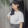 红蜻蜓短袖t恤女士2026年夏季新款纯棉白色高端洋气女装时尚高级感上衣 白色 L 【建议105-120斤】 实拍图
