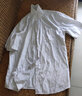 佐马仕短袖衬衫男修身抗皱冰丝夏季男士白衬衫短袖职业大码免烫衬衣男 DX2663白色斜纹 46 /7XL（205-220斤） 实拍图