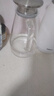 半物生活耐热玻璃水壶防爆大容量凉水壶加厚开水瓶晾热水扎杯凉水杯冷水壶 1500ml 实拍图