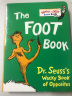 苏斯博士系列 The Foot Book 英文进口原版  儿童启蒙 反义词学习 实拍图