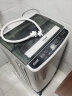 韩国现代（HYUNDAI）7.5KG洗衣机全自动 波轮迷你小型洗衣机家用宿舍租房儿童 8公斤【蓝光洗护+智能风干+强动力电机】 实拍图