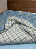 多喜爱四件套纯棉100% 时尚卡通全棉儿童床上用品床单被套枕套 英伦蓝调 1.5米床四件套/被套203*229cm 实拍图