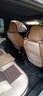 布兰特 汽车座套全包布艺座垫仿亚麻坐垫四季通用座椅套垫卡通座包五座 A31栗子棕-豪华版 实拍图