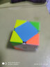 奇艺 四阶魔方 实色磨砂面 附教程手感顺滑专业比赛儿童玩具 四阶+X魔方+教程 实拍图