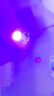 典元迷你激光笔验钞灯手电筒三合一红外线逗猫教鞭沙盘售楼处指示笔 3合1航空铝电子款灯 实拍图