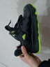 佐馆国潮黑武士面包鞋男秋冬季新款板鞋复古德训鞋百搭运动情侣休闲鞋 346黑绿 42 实拍图