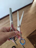 樱舒（Enssu）婴儿宝宝专用不锈钢理发剪刀儿童平剪梳子三件套ES2108 实拍图