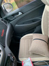 翰静 半包布汽车坐垫四季通用汽车座套小车座椅套适用于 卡其色 现代ix35伊兰特 途胜 悦动 实拍图