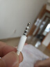 凡锐 type-c耳机有线入耳式重低音3.5mm耳机手机游戏吃鸡K歌耳麦适用于荣耀oppo华为小米vivo一加真我 气质银(TypeC数字接口) 实拍图