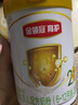 伊利金领冠 婴幼儿配方奶粉 育护2段 900g 6罐 实拍图