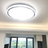 美莎拉帝卧室吸顶灯现代风卧室灯高级感房间水晶灯圆形led灯室内照明灯具 120W 大厅吸顶灯直径80CM+包安装 实拍图
