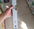 得力（deli） 水平尺高精度家用平水尺强磁性重型铝合金尺 实心多功能测量水平仪水电工装修工具 磁性水平尺400mm DL700400B 实拍图