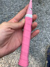麦斯卡（Mesuca） 儿童羽毛球拍小孩初学训练亲子互动3-5-10岁大圆拍羽毛对拍套装 【大童款】凯蒂猫长柄双拍 实拍图