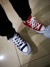 匡威（Converse）男女款休闲高帮 帆布鞋情侣板鞋Nexstar 110 HI  日本直邮 海军蓝（32765015） 225mm 实拍图