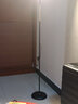 古普（Gupu） 落地灯客厅卧室书房马卡龙创意led无频闪阅读落地立式灯 马卡黑色+7瓦遥控调光调色 实拍图