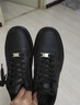 凡小如厚底板鞋男增高2026爆款黑鞋百搭休闲鞋透气学生鞋ins潮鞋工作鞋 黑色 40 实拍图