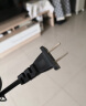 山泽（SAMZHE） 八8字电源线久量雅格led小台灯充电器线 适用Apple TV/PS4/5打印机TCL电视音响电源线 黑色 1m 晒单实拍图