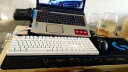 磁动力（ZIDLI）暴走机械键盘鼠标套装104键青轴光轴混光金属有线游戏键盘(lol 吃鸡游戏网咖) ZK25白光(按键清脆 防水) 晒单实拍图