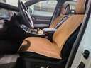 恒源祥 汽车坐垫四季通用座垫夏季亚麻汽车座垫 亚麻艺术-咖啡 实拍图