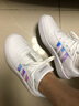 阿迪达斯 （adidas）三叶草女鞋 2025春季新款运动鞋缓震透气休闲鞋潮鞋轻便板鞋子女 JH7285 38 实拍图