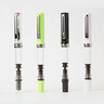 三文堂（TWSBI） ECO钢笔活塞上墨式钢笔系列学生成人练字书法透明示范钢笔男女孩大容量免费刻字送礼官方正品 透明色 EF尖 实拍图
