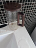 尚言坊 胡桃木飘逸杯茶水分离玻璃茶壶泡茶壶家用冲茶泡茶茶具套装 3升级大容量杯身特大号飘逸杯 实拍图