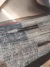 百乐（PILOT） BXS-V5RT按动中性笔芯0.5mm适用BXRT-V5开拓王替芯 黑色笔1支+笔芯3支 实拍图