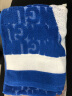 李宁（LI-NING）羽毛球跑步健身专业运动毛巾 全棉柔软吸汗AMJJ014-1 蓝色 实拍图