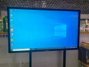 YCZX 多媒体教学一体机支架电视机电脑电子白板会议支架 55-65英寸移动支架（单拍不发货） 实拍图