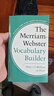 Merriam Webster's Vocabulary 韦氏字根词典字典 英文原版 实拍图