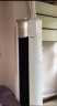 美的（Midea）空调 2匹 锐云2代 新一级能效 变频冷暖 除湿 空调立式 客厅空调柜机KFR-51LW/N8XHA1Ⅱ 实拍图