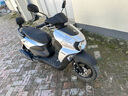 雅马哈25款液晶表旭鹰125电喷电子表国四燃油摩托JYM125T-3A外卖踏板车 磨砂银色 雅马哈旭鹰125YAMAHA 实拍图