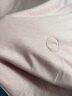 水星家纺床上四件套 100%长绒棉 加厚超柔系列 舒适居家被套床单枕套 50支加厚款-LS·蓝色 1.8米床(适配220*240cm被芯) 实拍图