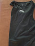 李宁运动背心速干夏季男士修身休闲跑步健身训练透气排汗弹力无袖上衣 黑色 竖logo·速干透气 M 实拍图