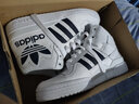 阿迪达斯（adidas）三叶草男鞋 2026夏季新款运动鞋防滑耐磨板鞋时尚潮流休闲鞋 影迹卡其棕/FORUM LOW/新到货 42 实拍图