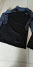 禾默运动紧身衣男短T恤健身服长袖速干打底衣高弹训练服篮球跑步骑行 黑树叶短袖 XL 实拍图