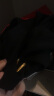 天龙致尊（Denon supreme）卫衣男装国潮凤凰刺绣中国风圆领纯棉情侣外套宽松上衣服男士卫衣 9525彩牛黑色 L（建议130-155斤） 晒单实拍图