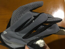慕熙威尔 骑行手套男女全指薄款夏季户外运动登山旅行防晒山地车骑行防晒防滑摩托车手套钓鱼手套 灰色 S小码 实拍图