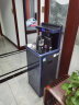 贝尔斯盾（BRSDDQ） 茶吧机家用立式饮水机办公室智能下置式制冷制热全自动茶水机桶装水抽水器 经典遥控款-藏蓝色- 温热型 冰热型 实拍图