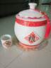 瓷芸陶瓷米缸厨房储物罐储粮桶储存罐储米桶杂粮桶储粮罐防虫防潮米缸 10斤-粮满天下 实拍图