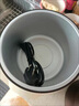MILA MOURSI紫砂电炖锅煲汤炖汤锅家用煮粥神器紫砂锅全自动插电bb电炖蛊快慢炖预约多功能煮粥神器 黑紫砂【快慢炖预约款】 适合2-6人 3.8L 实拍图