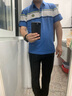 柒牌【瞬间凉感】男士夏季薄款透气休闲九分长裤子父亲节礼物 实拍图