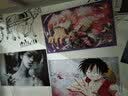 居梦坞海贼王海报卡通动漫挂画客厅创意卧室墙画人物画动漫二次元周边 NB1871 50*30cm 实拍图
